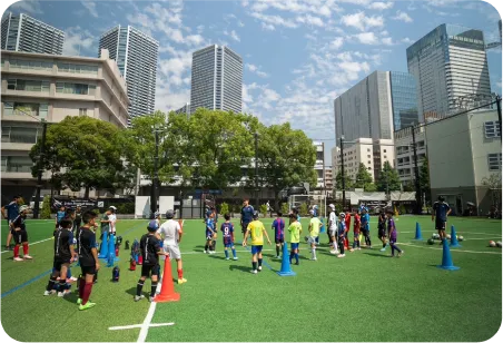 サッカースクール